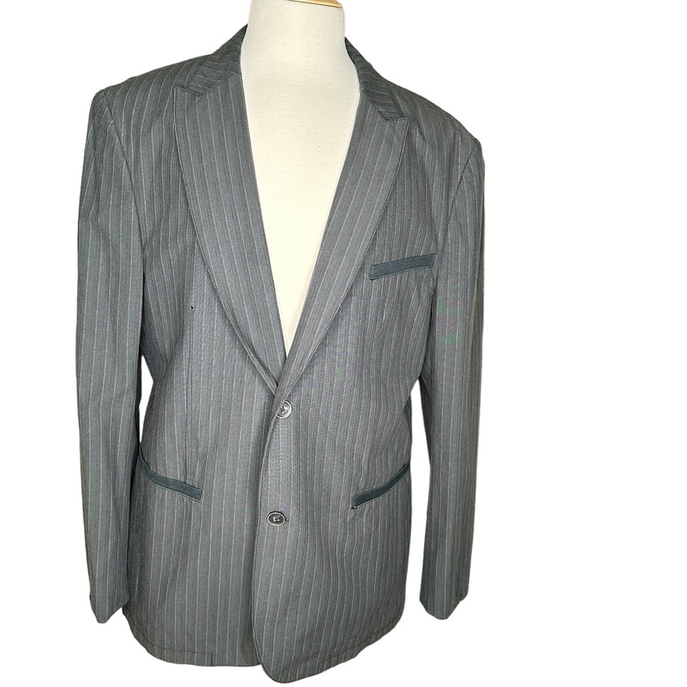 John Varvatos Men’s Blazer Green Size 46 NWT - Picture 7 of 11